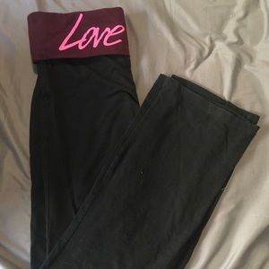 MOVING SALE Pink yoga pants